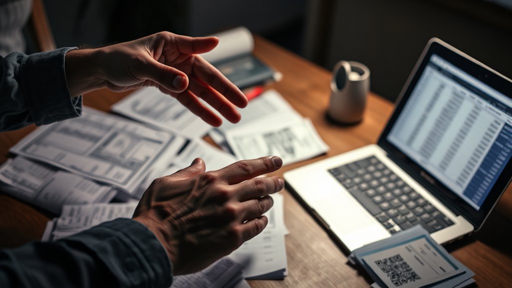 marriage financial trust breach