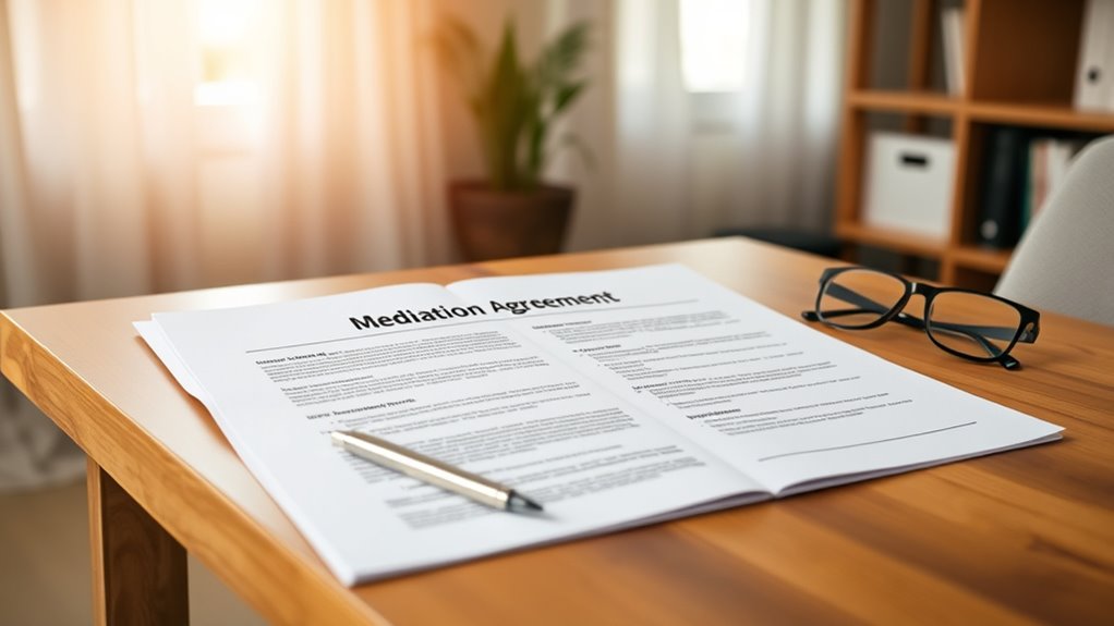 mediation agreement process essentials