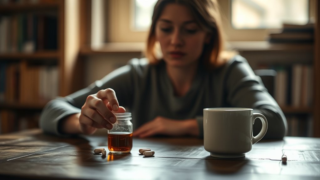 medication can ease divorce anxiety