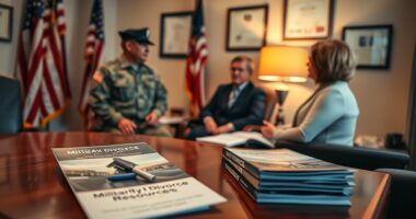 military divorce assistance programs