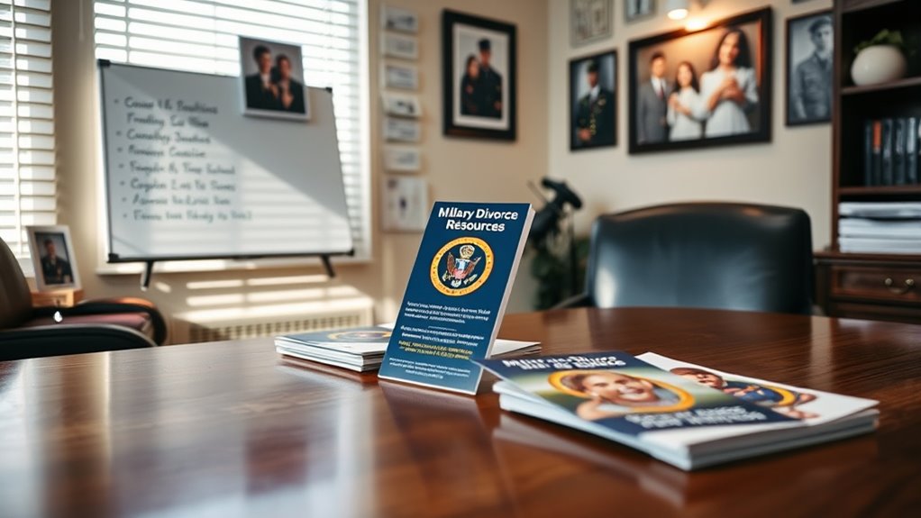 military divorce legal resources