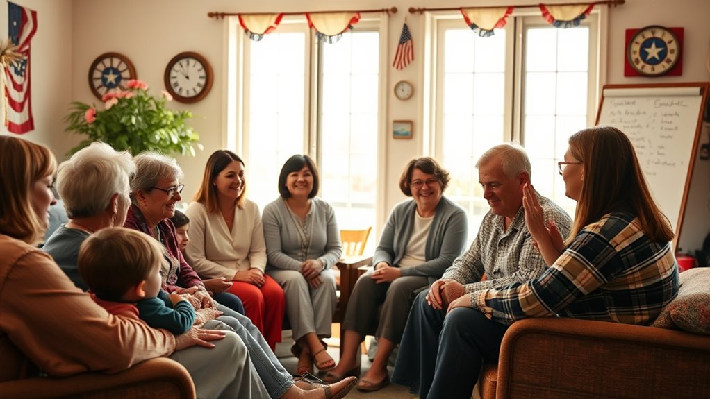 military family divorce support