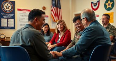 military family divorce support