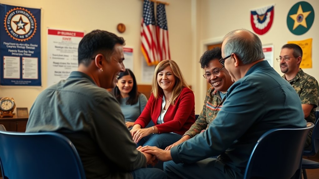 military family divorce support