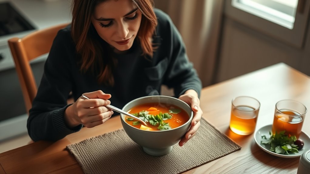 mindful eating fosters resilience