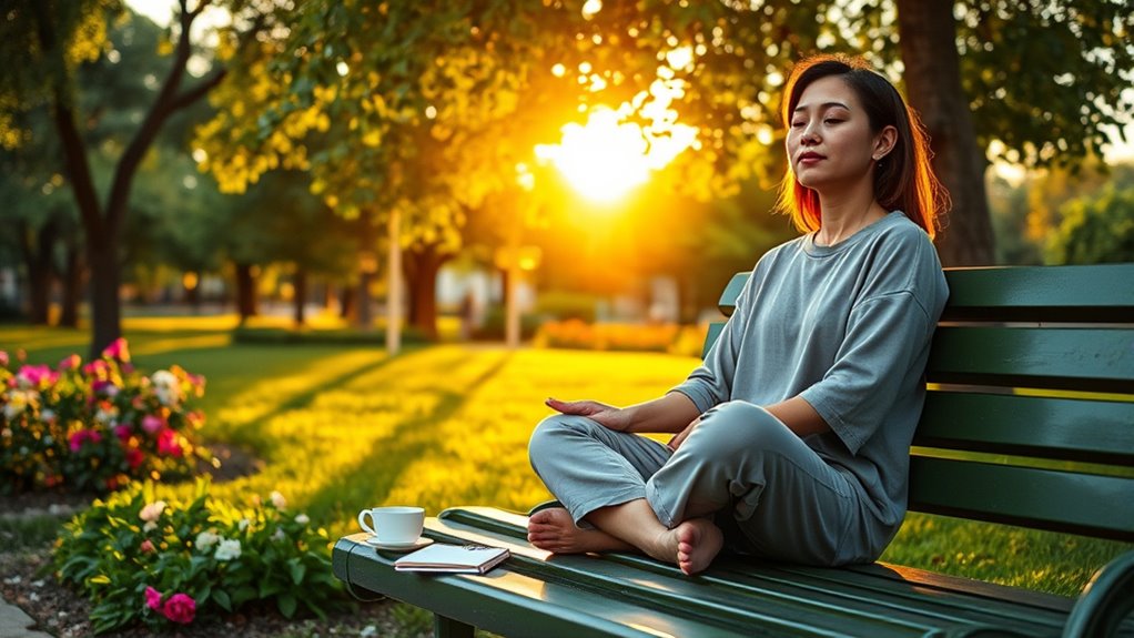 mindfulness eases divorce stress