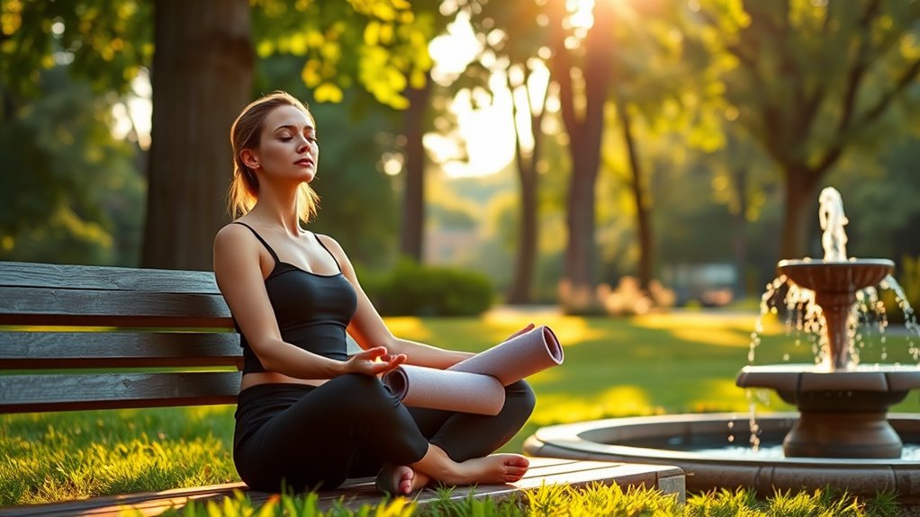 mindfulness reduces divorce stress