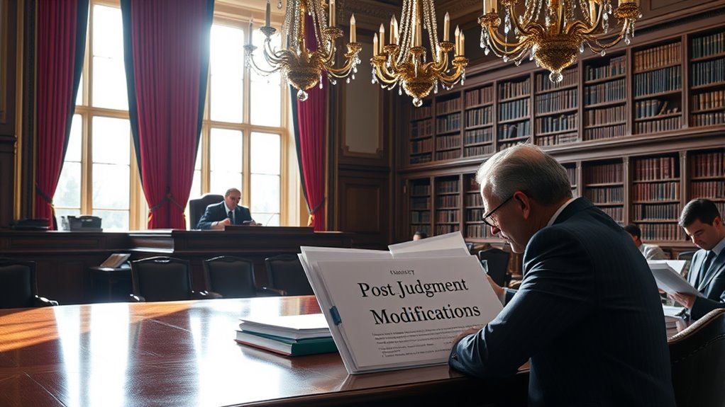 modifying court orders properly