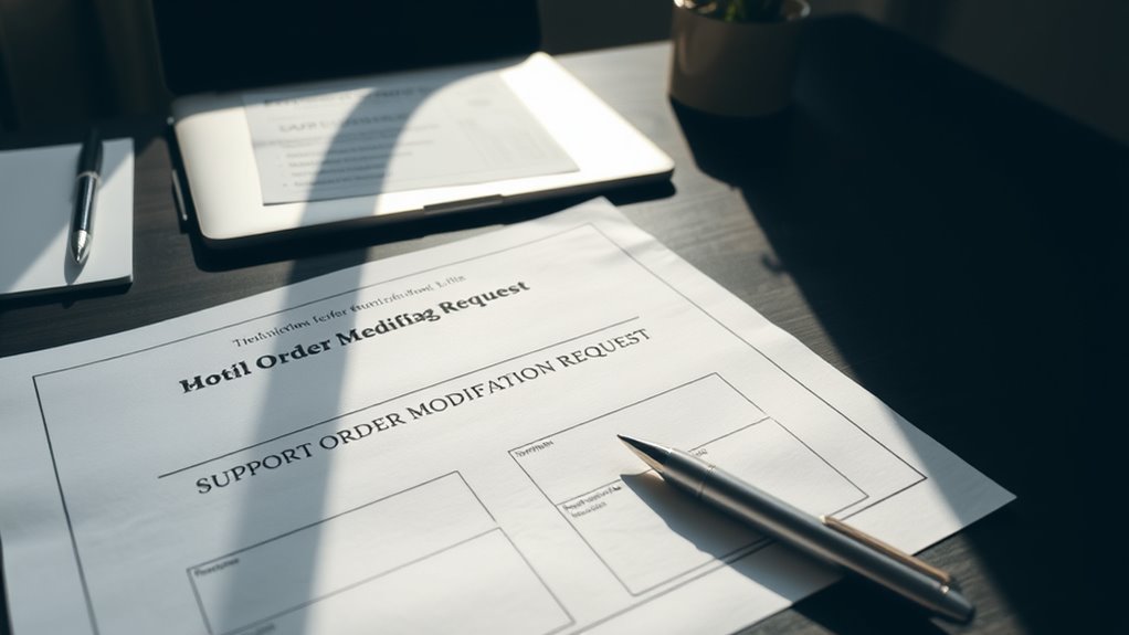 modifying support orders process