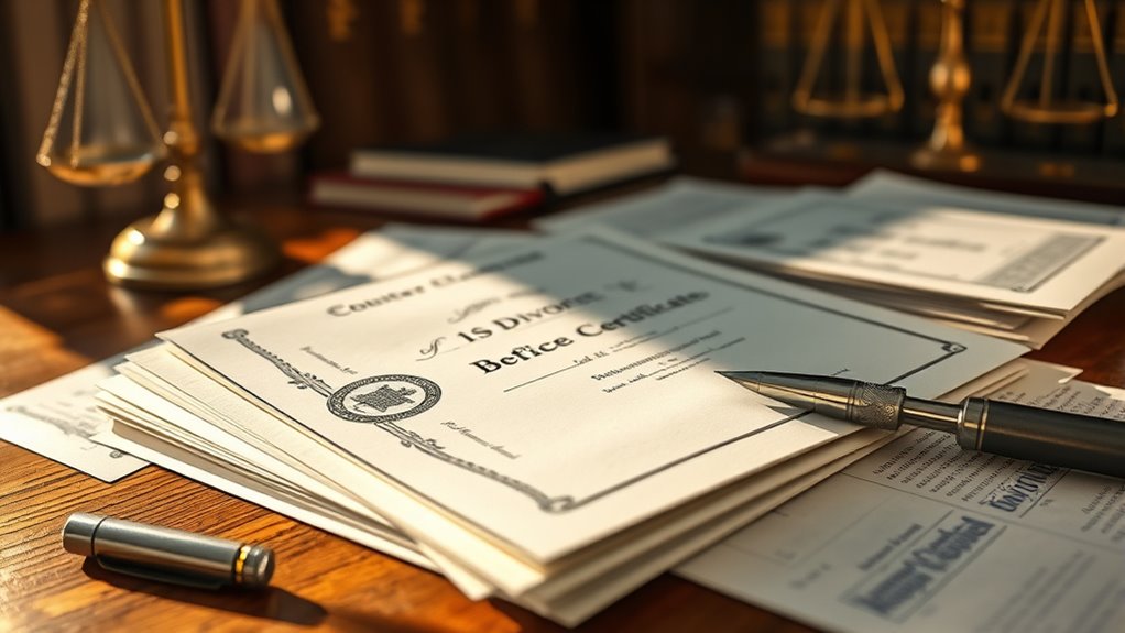 obtaining divorce records guide