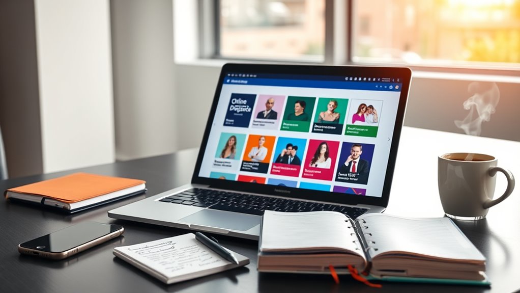 online divorce legal and emotional