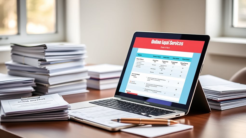 online divorce services comparison