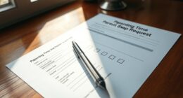 parenting schedule exchange form