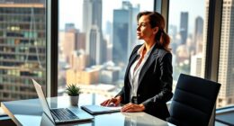 post divorce career advancement