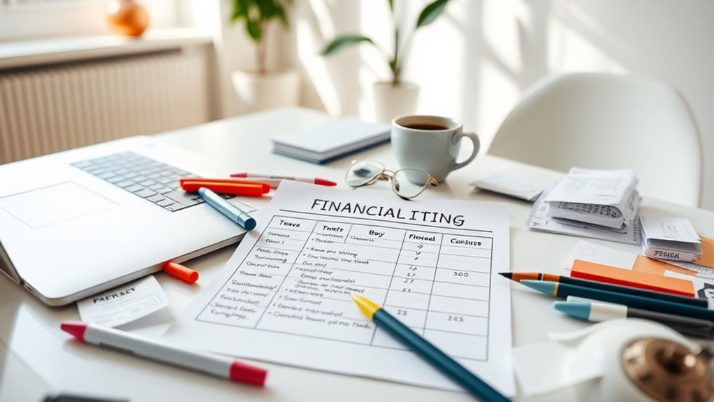 post divorce financial planning