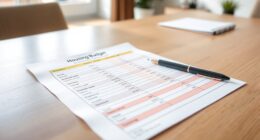 post divorce housing budget