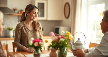 post divorce in law relations