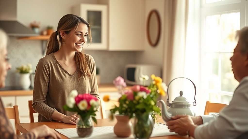 post divorce in law relations