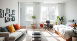 post divorce shared housing