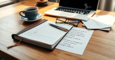 pre divorce preparation checklist