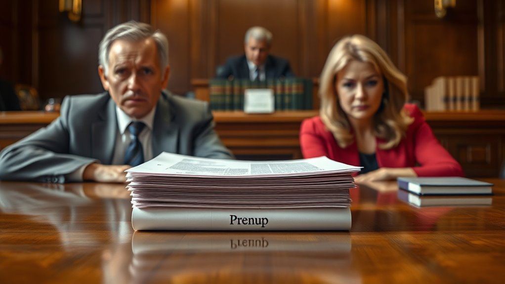 prenuptial agreement implications