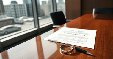 prenuptial agreements asset division