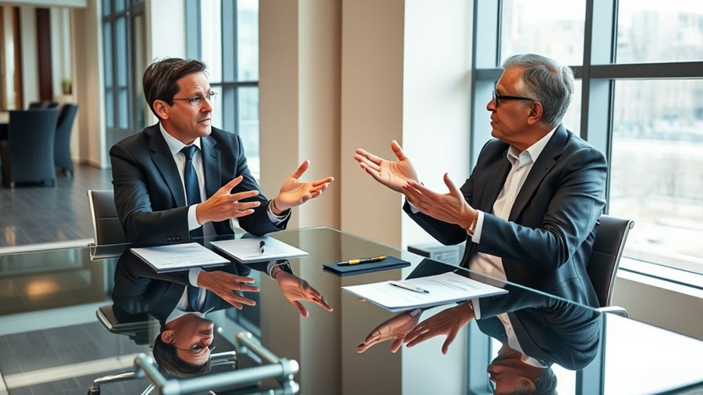 prepare communicate disclose negotiate