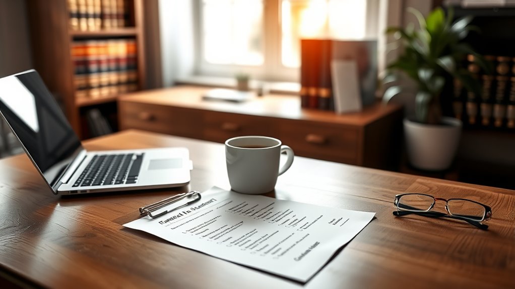 prepare financially legally emotionally