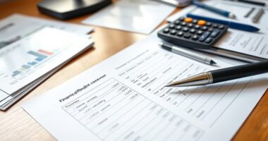 preparing financial documentation