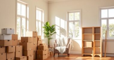 preparing for a new beginning