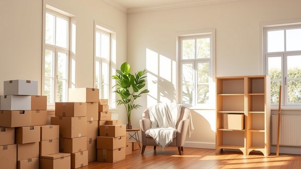 preparing for a new beginning