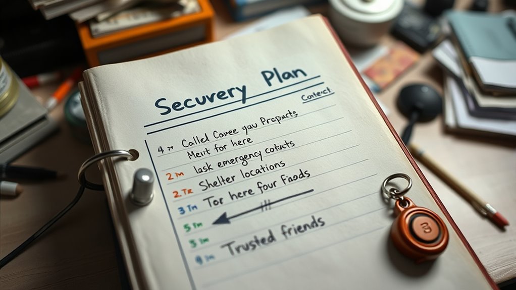 prioritize safety and support