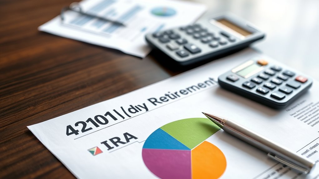 proper retirement asset valuation