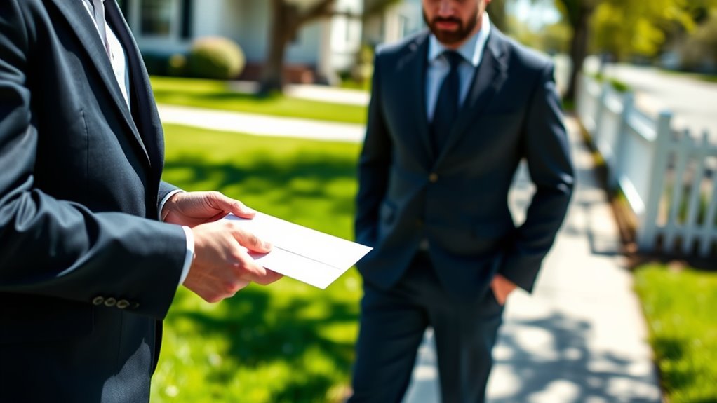 proper service ensures fairness