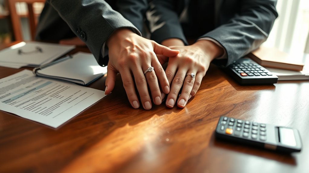 property division differences