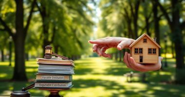 property division differences