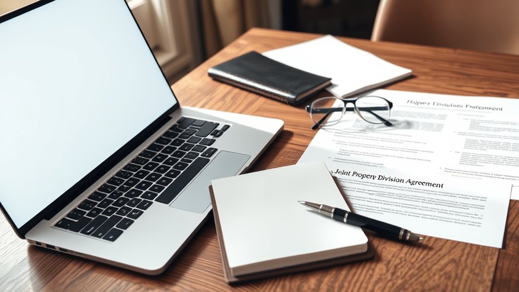 property sharing legal agreement