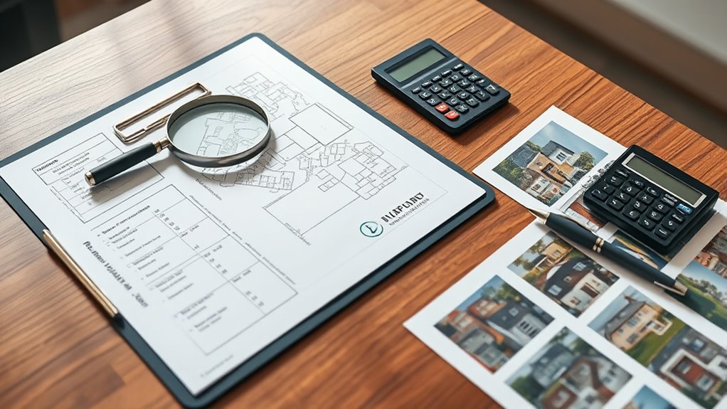 property valuation asset checklist