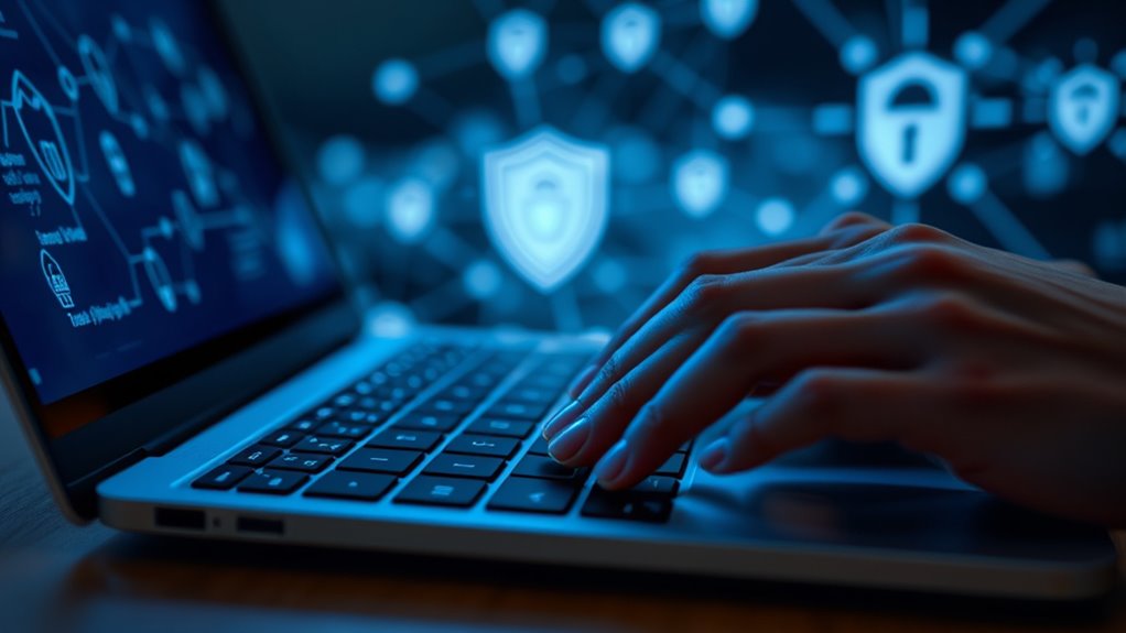 protect online privacy during separation