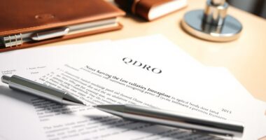 qdro template instructions