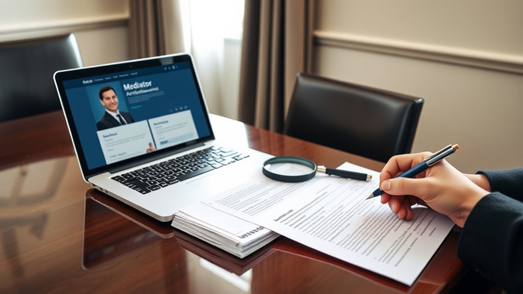 qualified mediator with experience