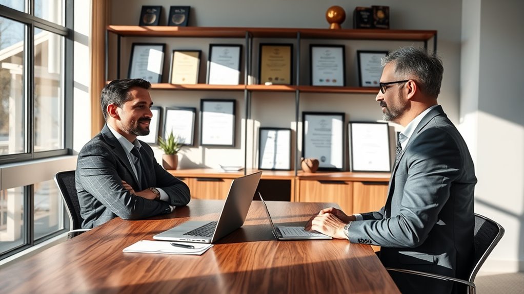 questions for service vetting