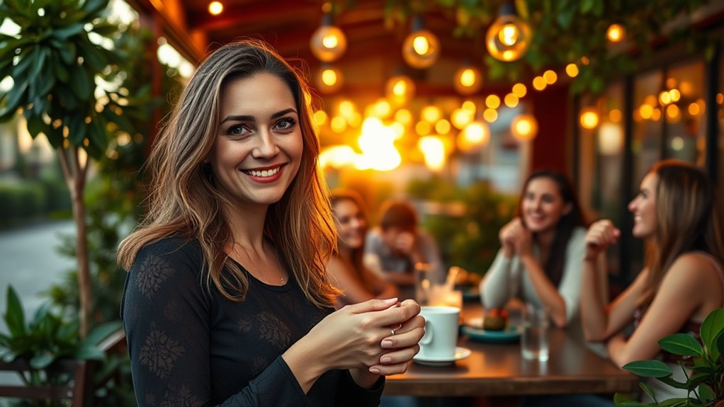 rebuild social connections patiently