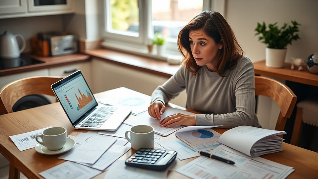 rebuilding budget post separation