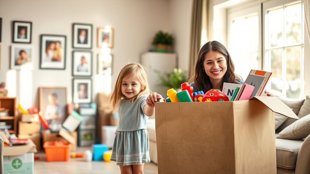 relocation laws and custody considerations