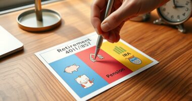 retirement account division strategies