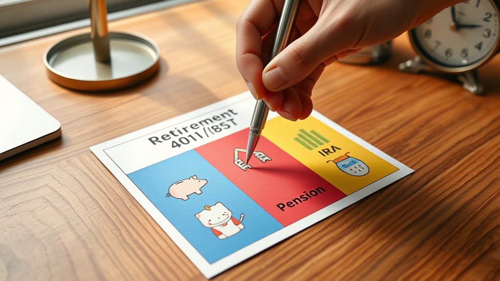 retirement account division strategies