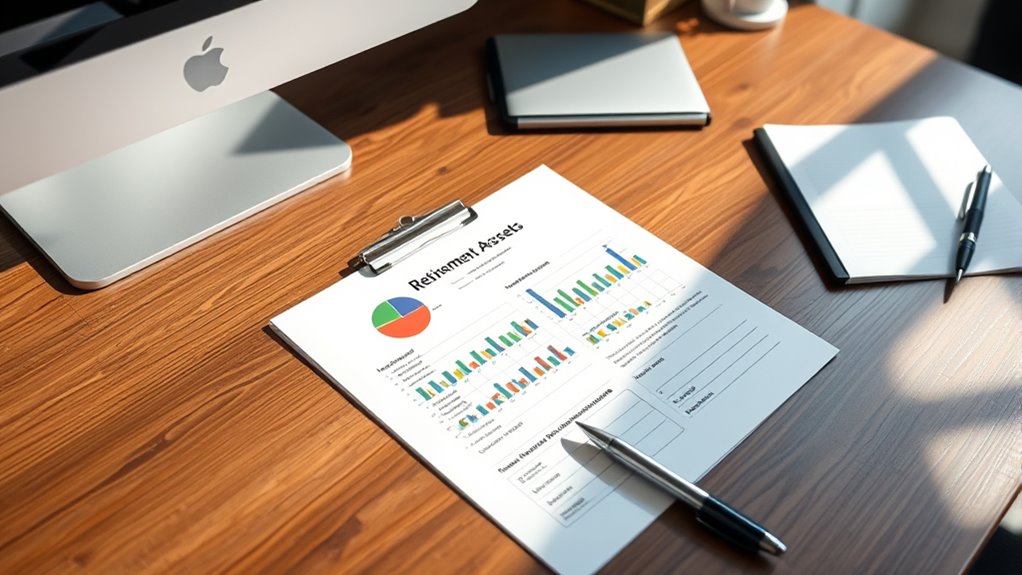 retirement asset allocation worksheet