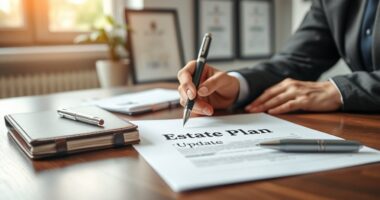 revise estate plans post divorce