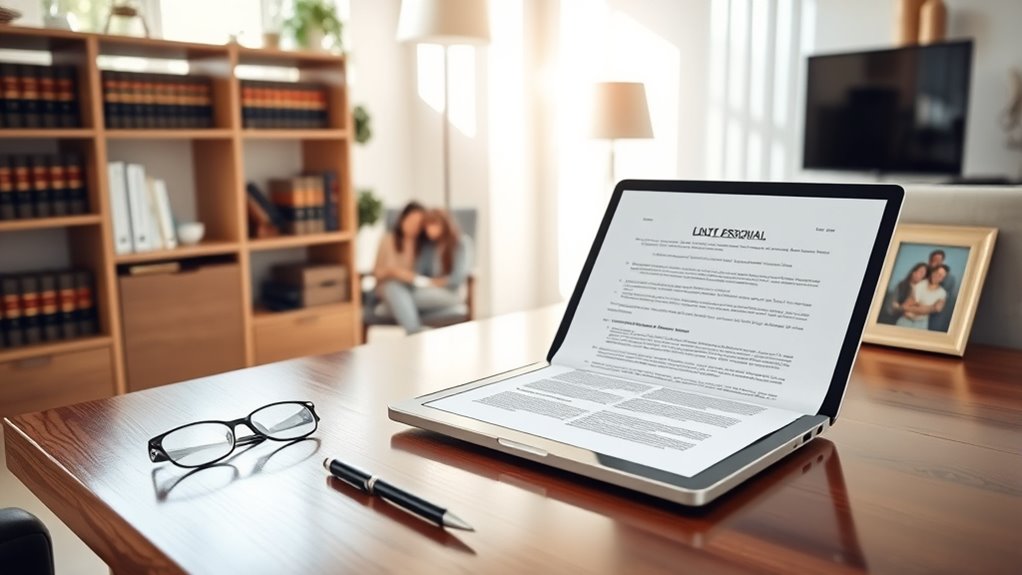 revise will post divorce